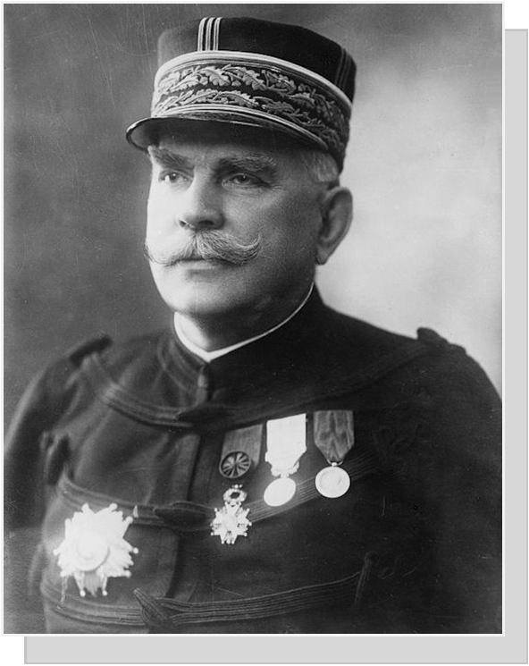 Gen. Joseph Joffre, France 1915